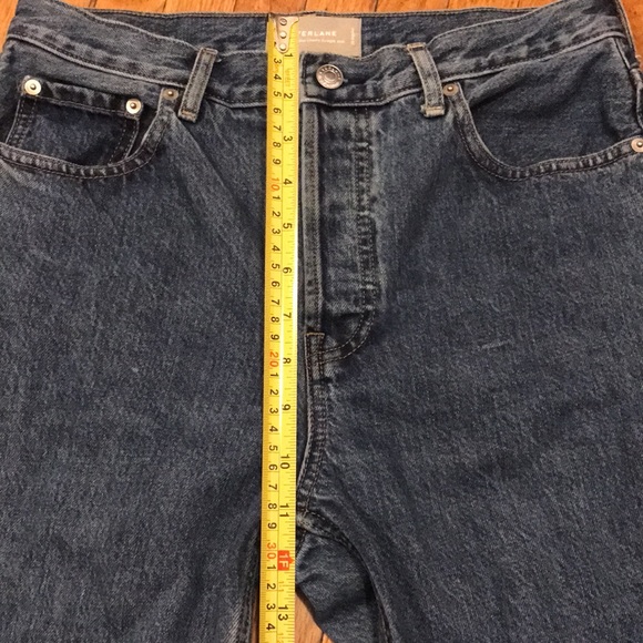 Everlane the high rise cheeky straight jean - Picture 7 of 15